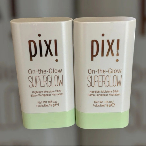 Pixi Other - 2 Pixi On the Glow SuperGlow Highlight Moisture Stick Color: IcePearl